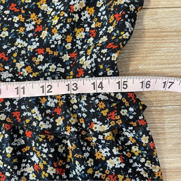 Manydress Floral V-Neck Dress Size Medium - Picture 10 of 11